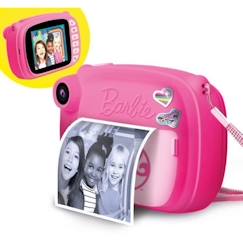 Jouet-Appareil photo Barbie à impression immédiate - Barbie print cam - LISCIANI