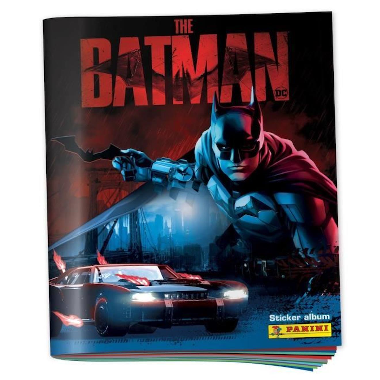 Panini - Album De Stickers Panini - The Batman (2022) Rouge