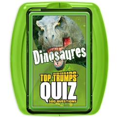 Jouet-QUIZ DINOSAURES - Jeu de plateau - WINNING MOVES