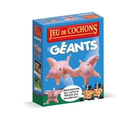 Jouet-JEU DE COCHONS GEANTS - Jeu de plateau - WINNING MOVES