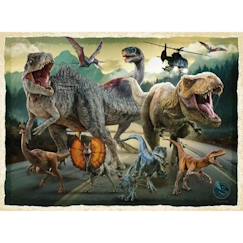 Jouet-Jeux éducatifs-Puzzles-Puzzle 200 pièces XXL - RAVENSBURGER - L'univers de Jurassic World - Fantastique - Enfant - Intérieur