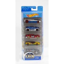 Jouet-Coffret de 5 voitures Hot Wheels - Modèle aléatoire - 400+ modèles - 15 thématiques 1806