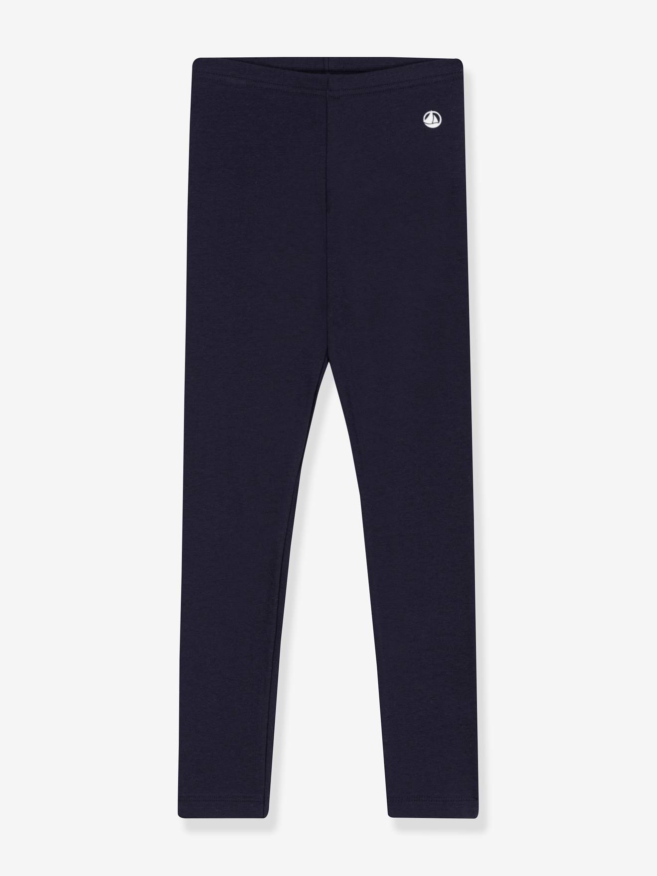 Legging fille bleu