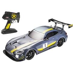 Jouet-MONDO Voiture radiocommandée Mercedes AMG GT3 - Echelle 1:10 - A partir de 8 ans