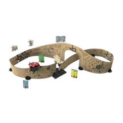 Jouet-Circuit de course en carton VTECH CAR-BOARD RACERS - CIRCUIT MONSTER TRACKS pour enfant de 5 ans et plus