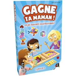 Jouet-Jeu de société Gagne ta maman ! - GIGAMIC - Jeu de réflexion et stratégie - Mixte - 3 ans et plus