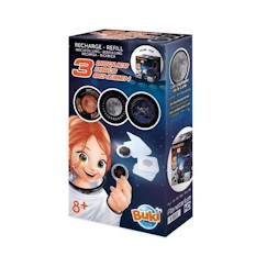 Jouet-Recharge disques planetarium - BUKI FRANCE - 8003 - Bleu - Mixte - Enfant