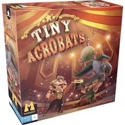 Jouet-Tiny Acrobats - Asmodee - Jeu de société - Créez votre spectacle et récoltez un max d'applaudissements