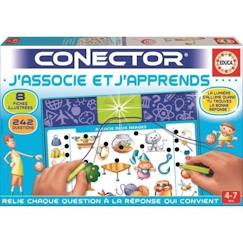 Jouet-EDUCA Connector J'associe et J'apprends