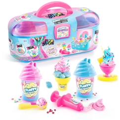 Jouet-Activités artistiques et musicales-Loisirs créatifs-Canal Toys - Slime Fluffy Case - Fabrique ta Slime Fluffy DIY et range tes shakers - dès 6 ans - SSC206