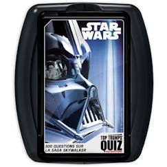 Jouet-QUIZ STAR WARS - Jeu de plateau - WINNING MOVES