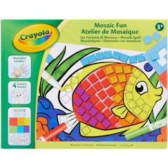 -Crayola - Atelier de Mosaïque - Activités pour les enfants