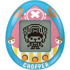 Jouet-Tamagotchi nano - BANDAI - One Piece - Edition Chopper - Animal de compagnie virtuel pour enfant