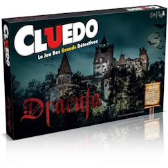 Jouet-CLUEDO DRACULA - Jeu de plateau - WINNING MOVES