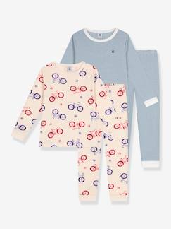 -Lot de 2 pyjamas PETIT BATEAU