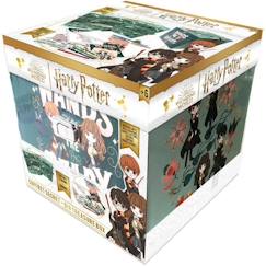 Jouet-COFFRET SECRET - HARRY POTTER - Ensemble papeterie