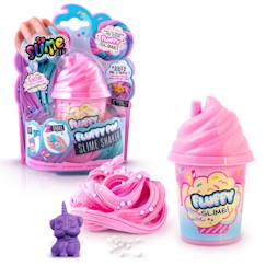 Jouet-Kit de fabrication de slime fluffy So Slime Shaker - CANAL TOYS - Couleur aléatoire - Avec figurine surprise