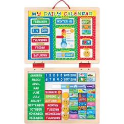 Jouet-MELISSA & DOUG Calendrier Magnetique De Responsabilité Quotidienne