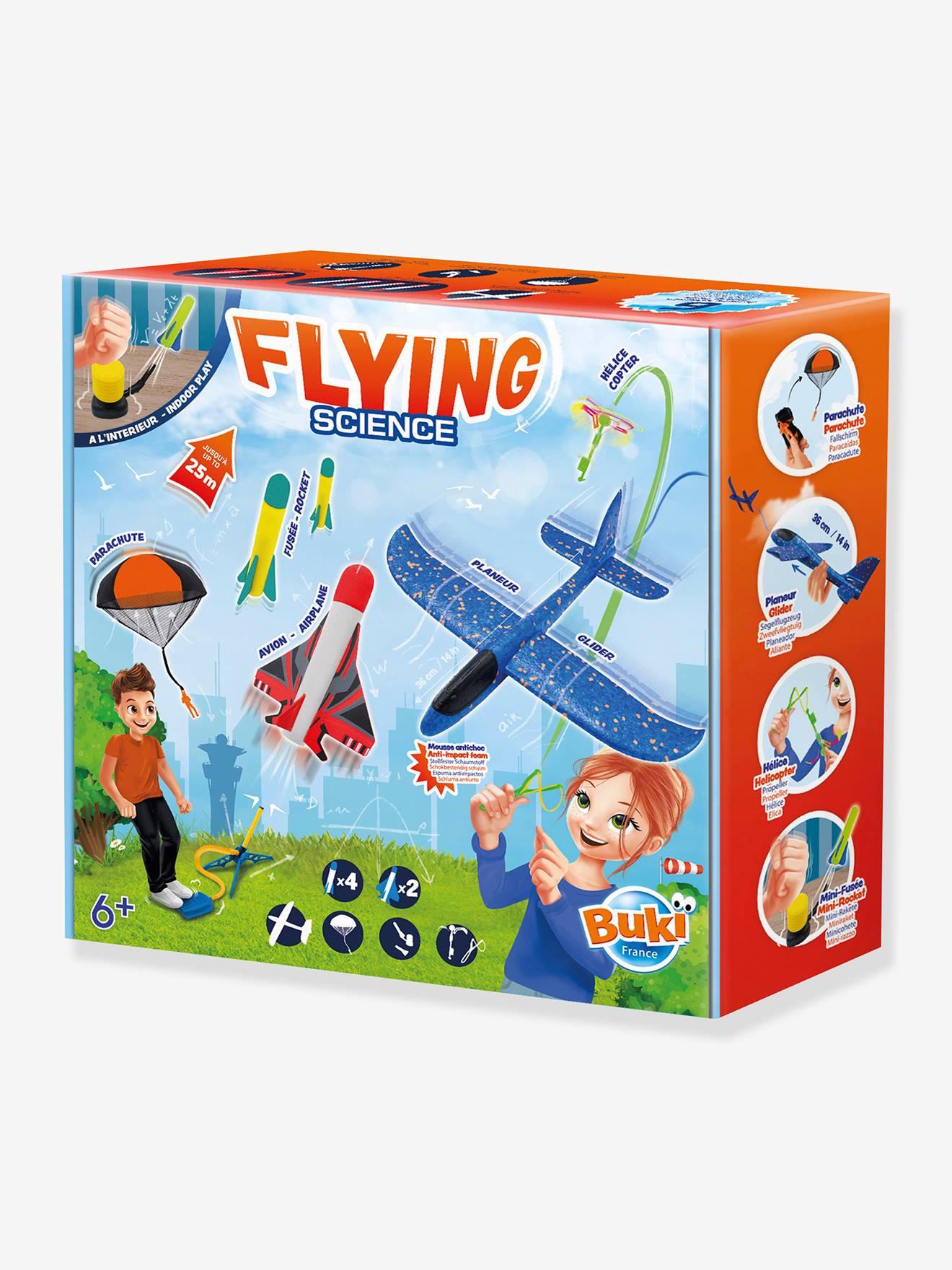 Flying Science - multicolore