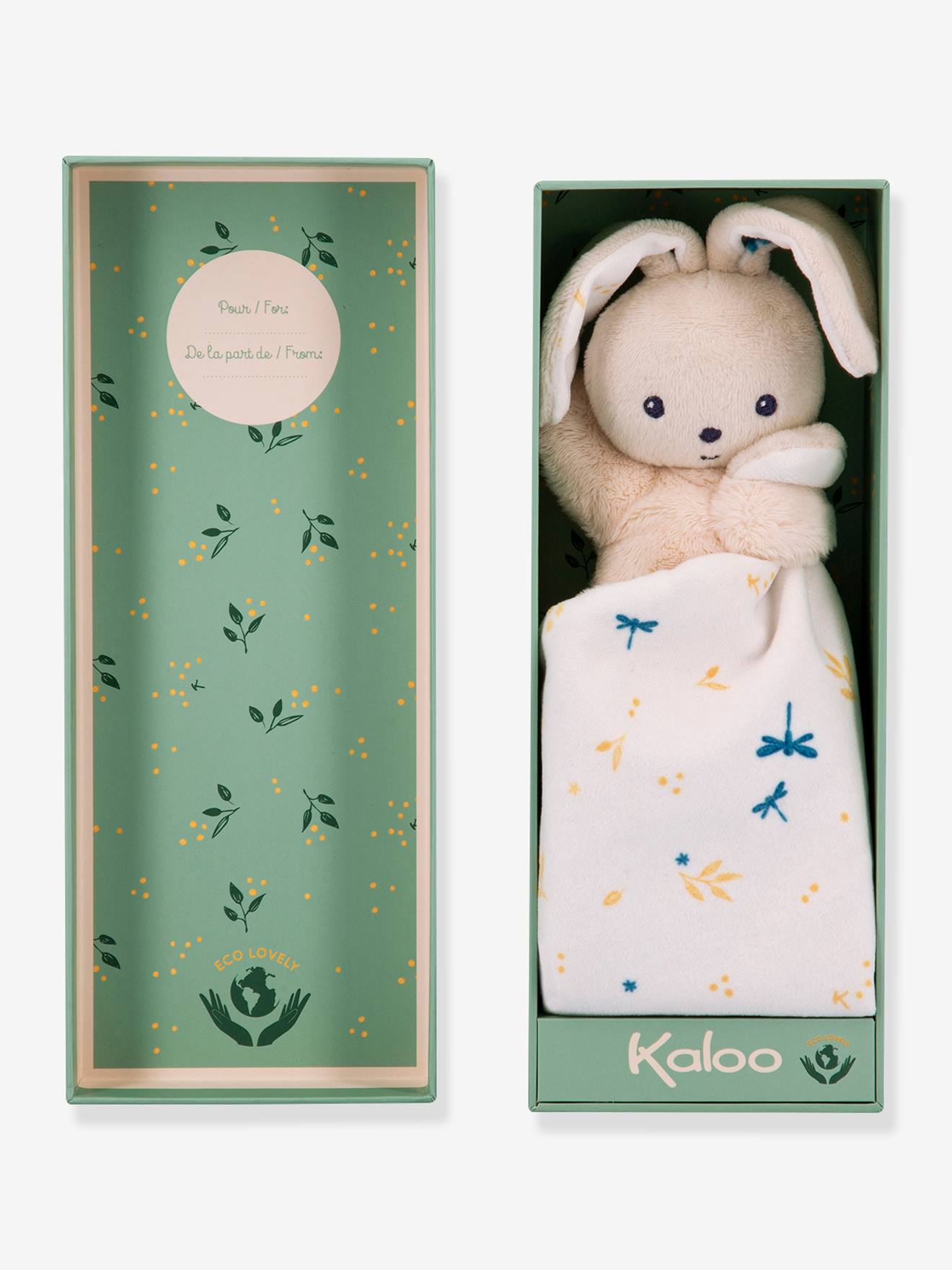 Kaloo - Doudou Lapin - Kaloo Blanc