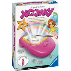 Jouet-Machine à dessin nomade Ravensburger Xoomy® Midi Magical Universe pour enfants de 6 ans et plus