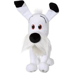 Jouet-Gipsy Toys - Idéfix et les Irréductibles - 30cm - Vendu En boîte Cadeau - Blanc Noir