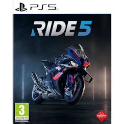 Jouet-Jeux vidéos et jeux d'arcade-RIDE 5 - Jeu PS5