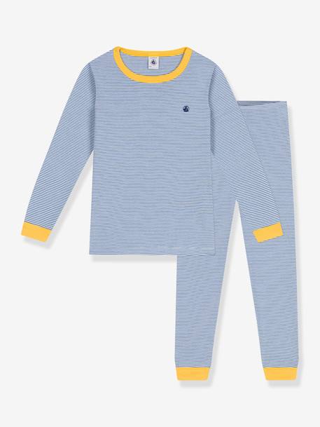 Garçon-Pyjama, surpyjama-Pyjama rayé PETIT BATEAU