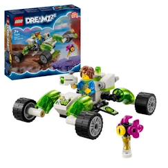 Jouet-LEGO® 71471 DREAMZzz La Voiture tout-terrain de Mateo, Jouet avec Figurines, Buggy et Quadcopter Convertibles