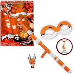 Jouet-BANDAI - Miraculous Set de transformation - Rena Rouge