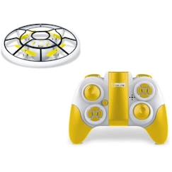 Jouet-MONDO MOTORS - Drone radiocommandé - Effets lumineux - Ultradrone X13 LED Light - Diamètre 13cm