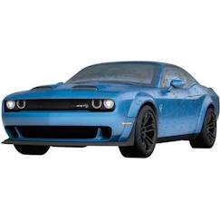 Jouet-Jeux éducatifs-Puzzles-Puzzle 3D Véhicules - Dodge Challenger SRT Hellcat Redeye Widebody - 108 pièces numérotées - Ravensburger