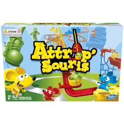 Jouet-Jeu de plateau Attrap'souris - RAVENSBURGER - Attrap'souris - Jeu de société enfant - 6 ans - Jeu de plateau