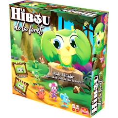 Jouet-Le Hibou de la Forêt - Jeu de carte - GOLIATH - 4 ans et plus