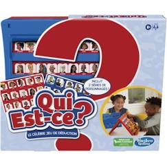 Jouet-Qui est-ce ? classique, jeu de plateau pour enfants à partir de 6 ans, 2 joueurs