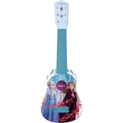 Jouet-Lexibook - Guitare enfant Reine des Neiges - Bleu - 53cm