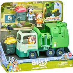 -Bluey Le Camion poubelle de Bluey - Figurines incluses - Jouet - Moose Toys - Pour enfants de 3 ans et plus