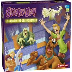 Jouet-Le Labyrinthe des monstres - SCOOBY-DOO - Jeu de société