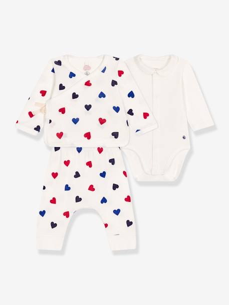 Bébé-Ensemble 3 pièces bébé PETIT BATEAU