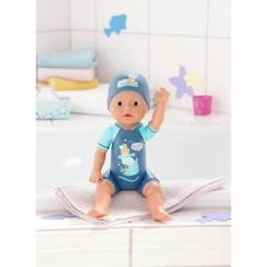 Jouet-Poupons et poupées-Poupons et accessoires-BABY BORN - My First Swim Boy 30cm