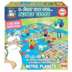 Jouet-Jeu Il était une fois ... Notre Terre - Jeu de société - EDUCA