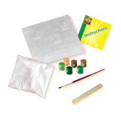 Jouet-Kit de moulage et peinture - Œufs de dinosaures - Pour enfants de 5 ans et plus - Multicolore