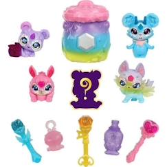 Jouet-Pack 5 petits compagnons mystères - Mixlings S3 - Moose Toys