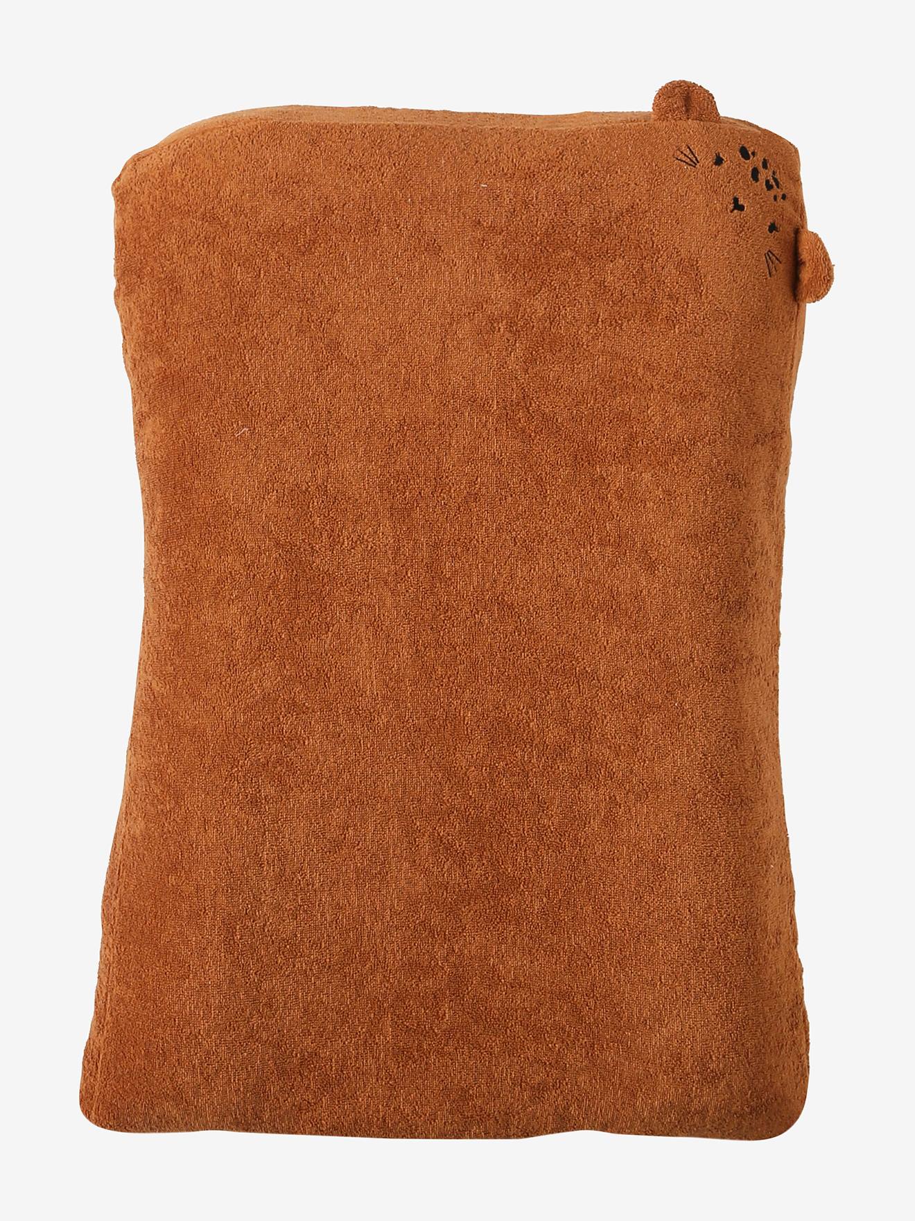 Lot 2 housses matelas à langer animaux lovely leo (Vertbaudet) - Image 1