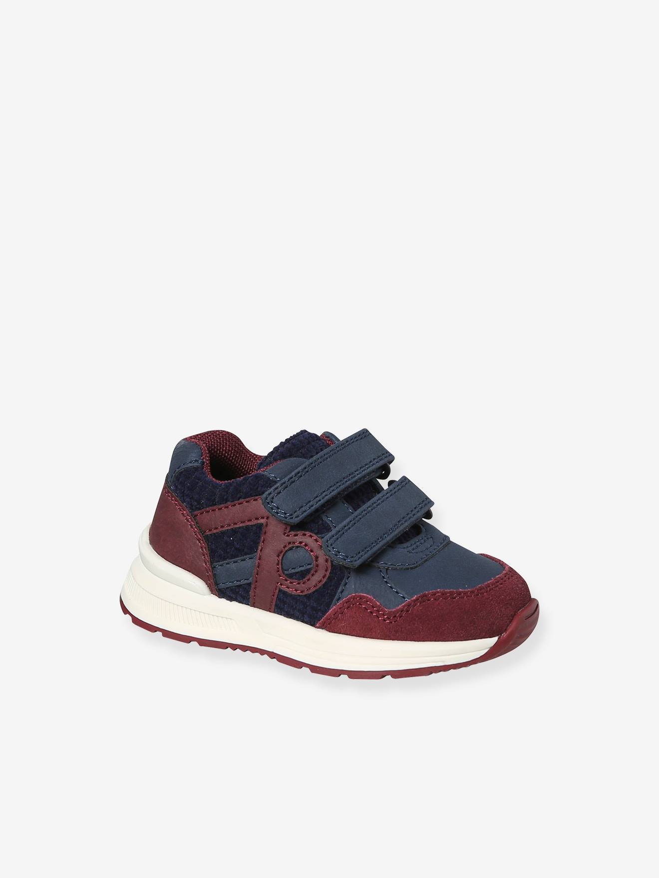 Baskets enfant garon synthtique scratchs lot bleu 19 €