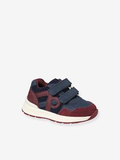 Chaussures-Baskets enfant garçon synthétique à scratchs