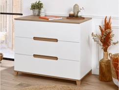 Chambre et rangement-Commode Milor - blanc & bois