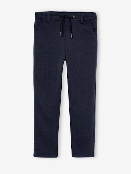 Garçon-Pantalon-Pantalon à chevrons garçon