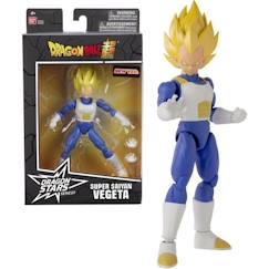 Jouet-Figurine Dragon Ball Super - Super Saiyan Vegeta - 17 cm - 16 points d'articulation