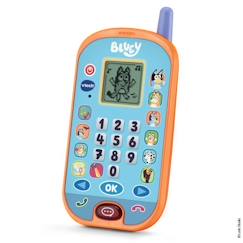 -Jouet interactif - VTECH - Le Smartphone Interactif de Bluey - Multicolore - Batterie - Jouet éducatif